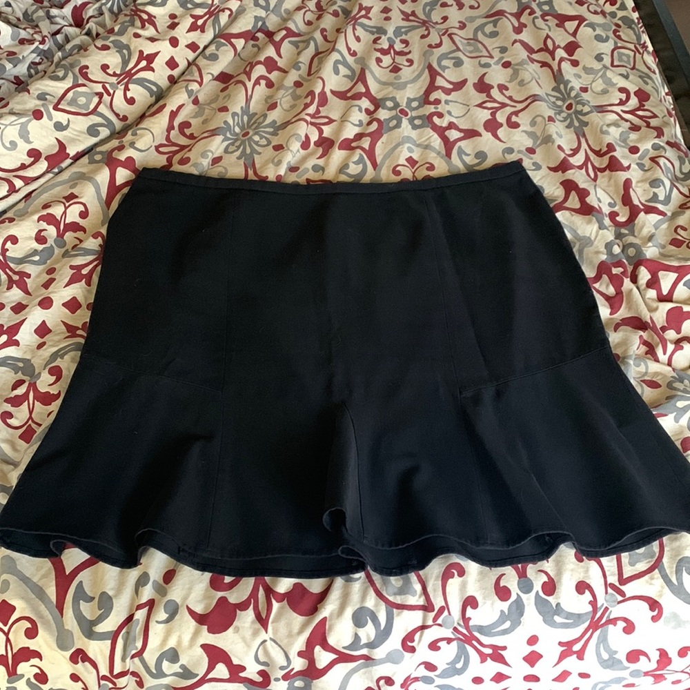 Lane Bryant size 26 Black Skirt